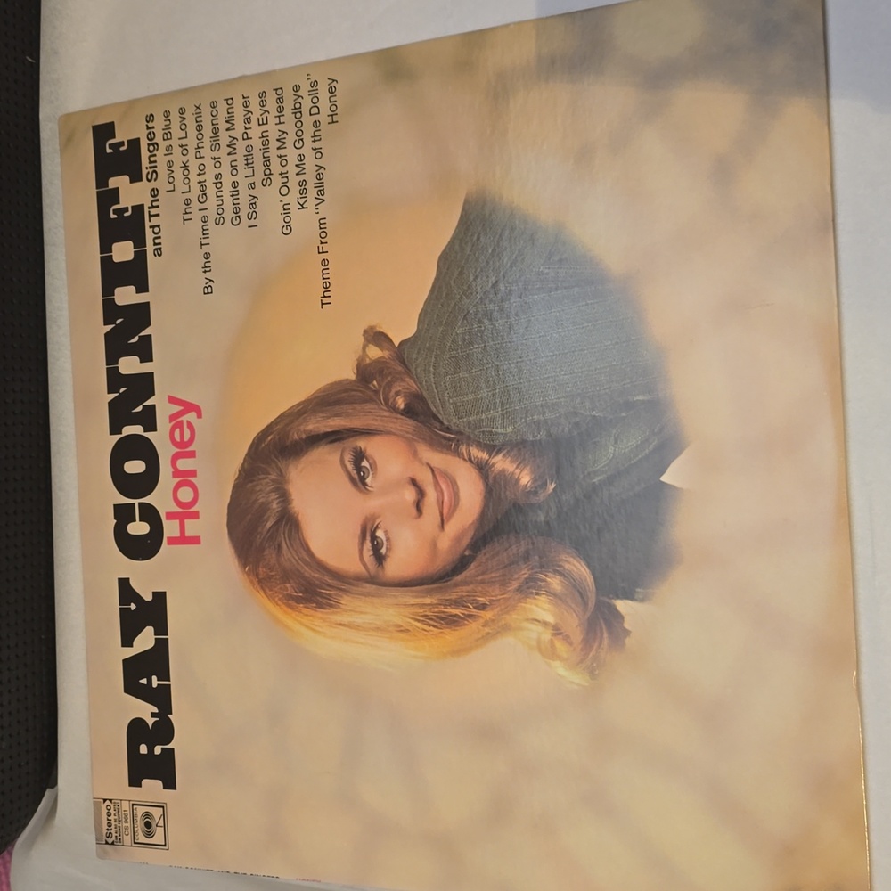 Vintage vinyl record